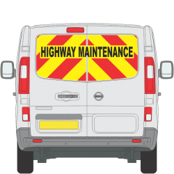 Nissan NV300 2017 on Window Panel Magnetics (NNV3005)
